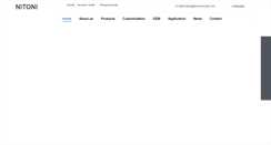 Desktop Screenshot of borunmould.com