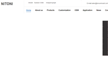 Tablet Screenshot of borunmould.com